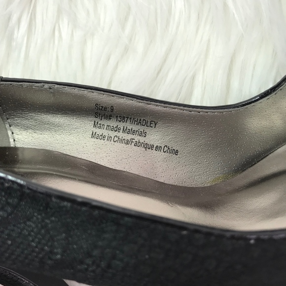 Maurice's Black Hadley Lace Detailed Heels - Picture 3 of 6